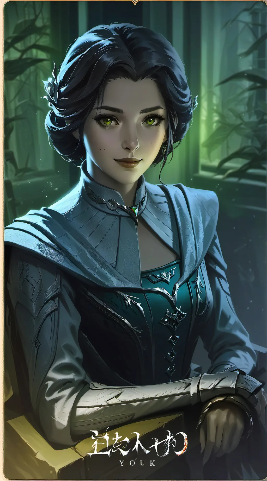 ai character: Yuki background