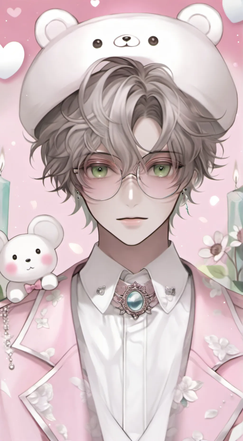 ai character: Jin background