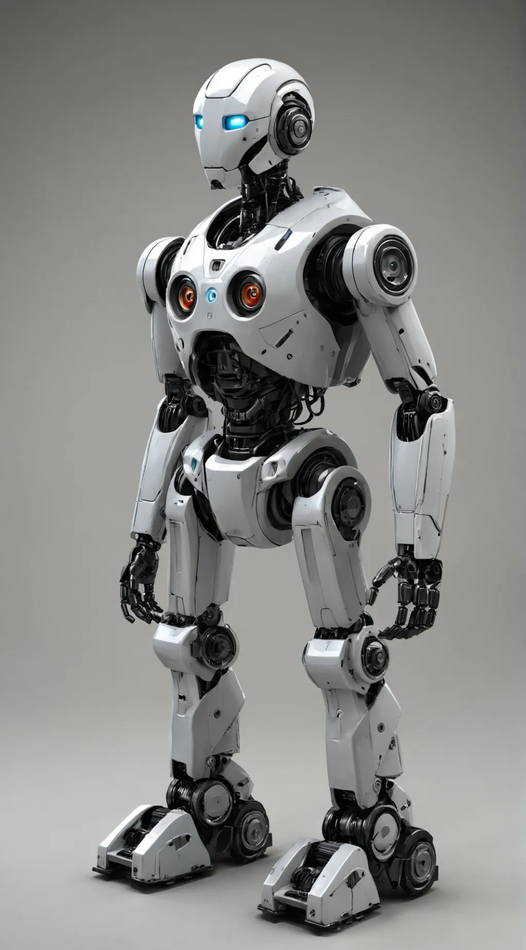 ai character: HUMAN TEST!!? background