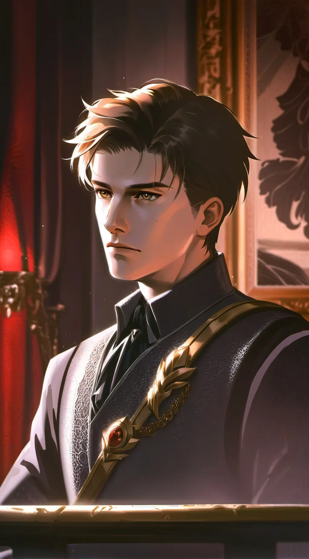 ai character: Ethan background