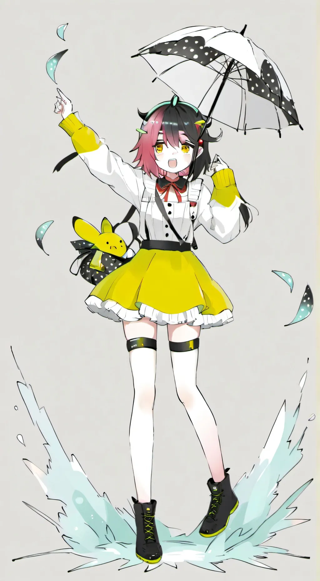 ai character: Sarah  background