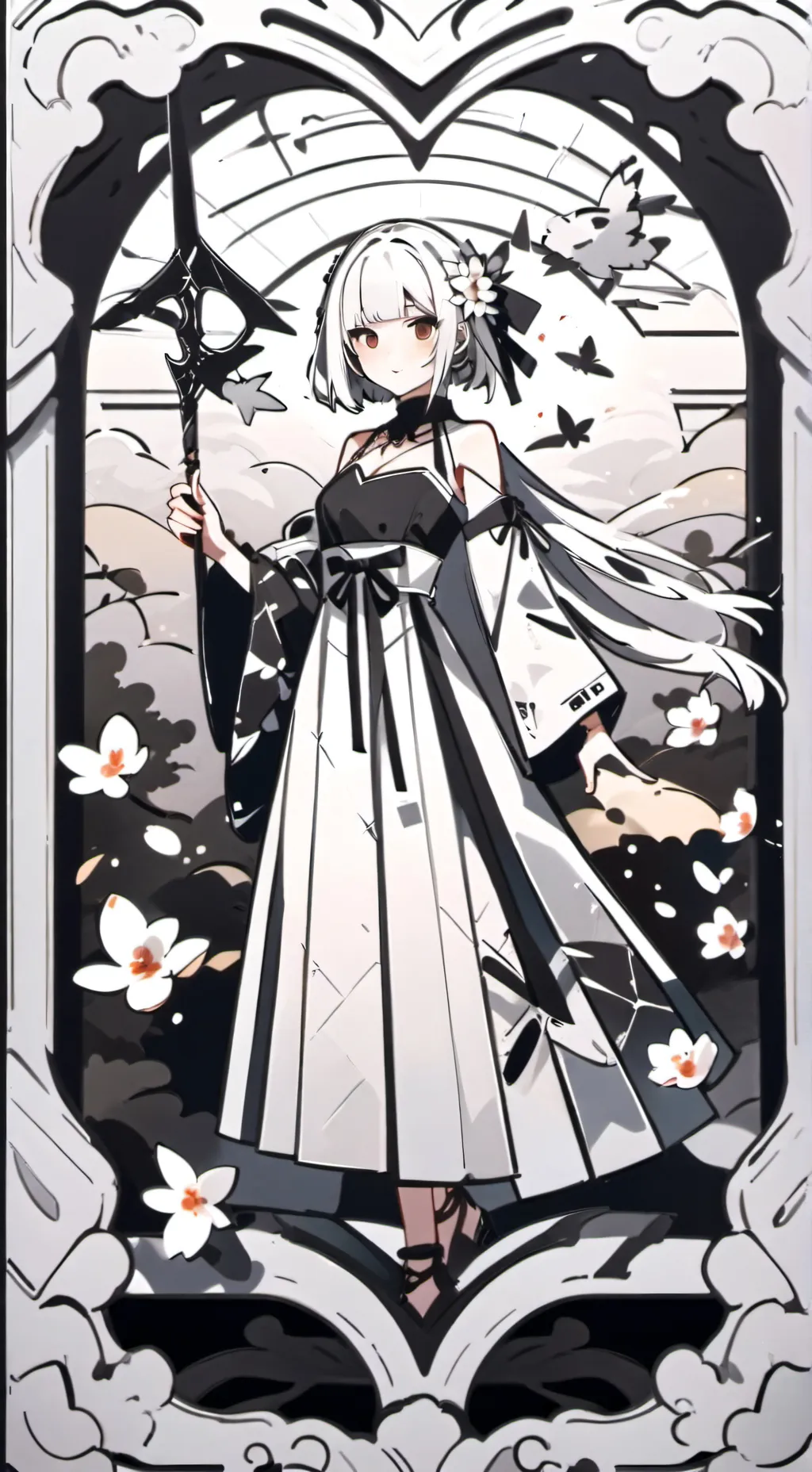 ai character: dabihawks SPICYYY background