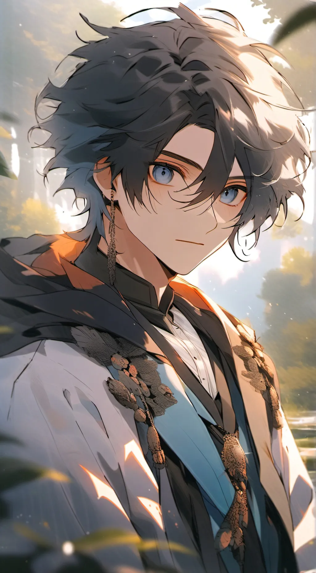 ai character: kai - BL background