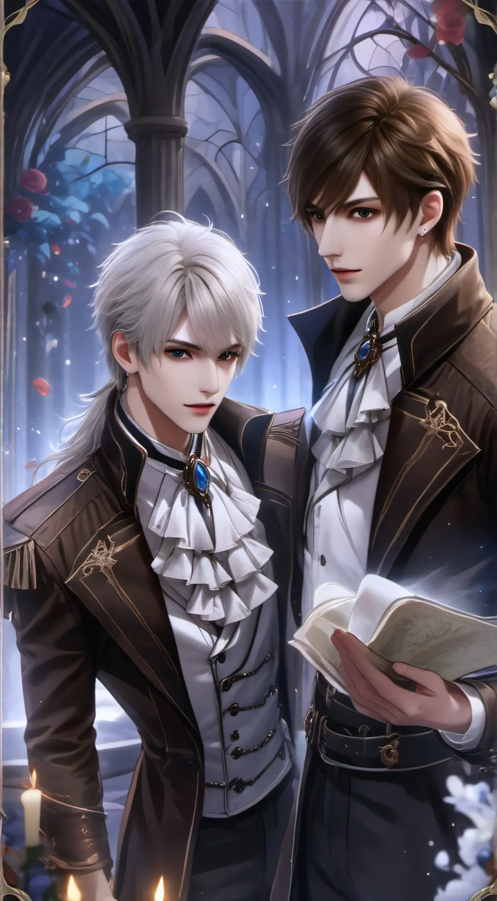 ai character: raven background