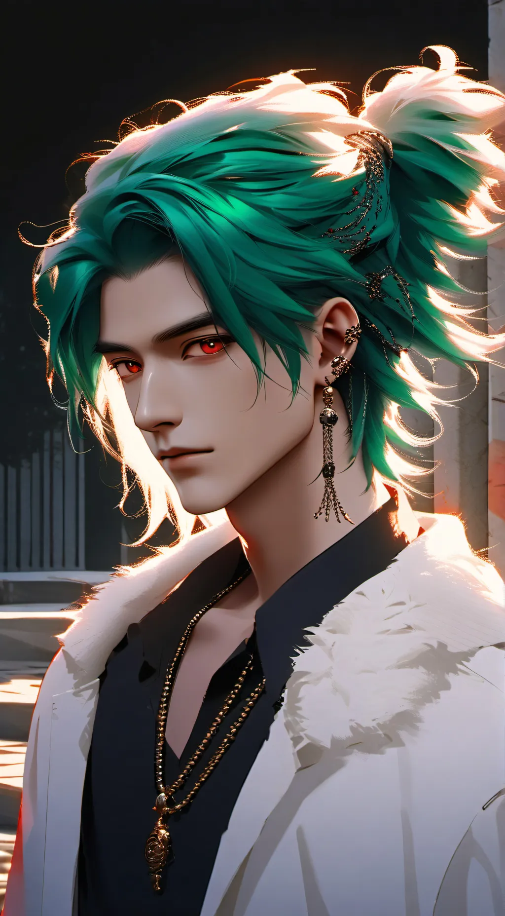 ai character: 《◆ISSAC◆》 background