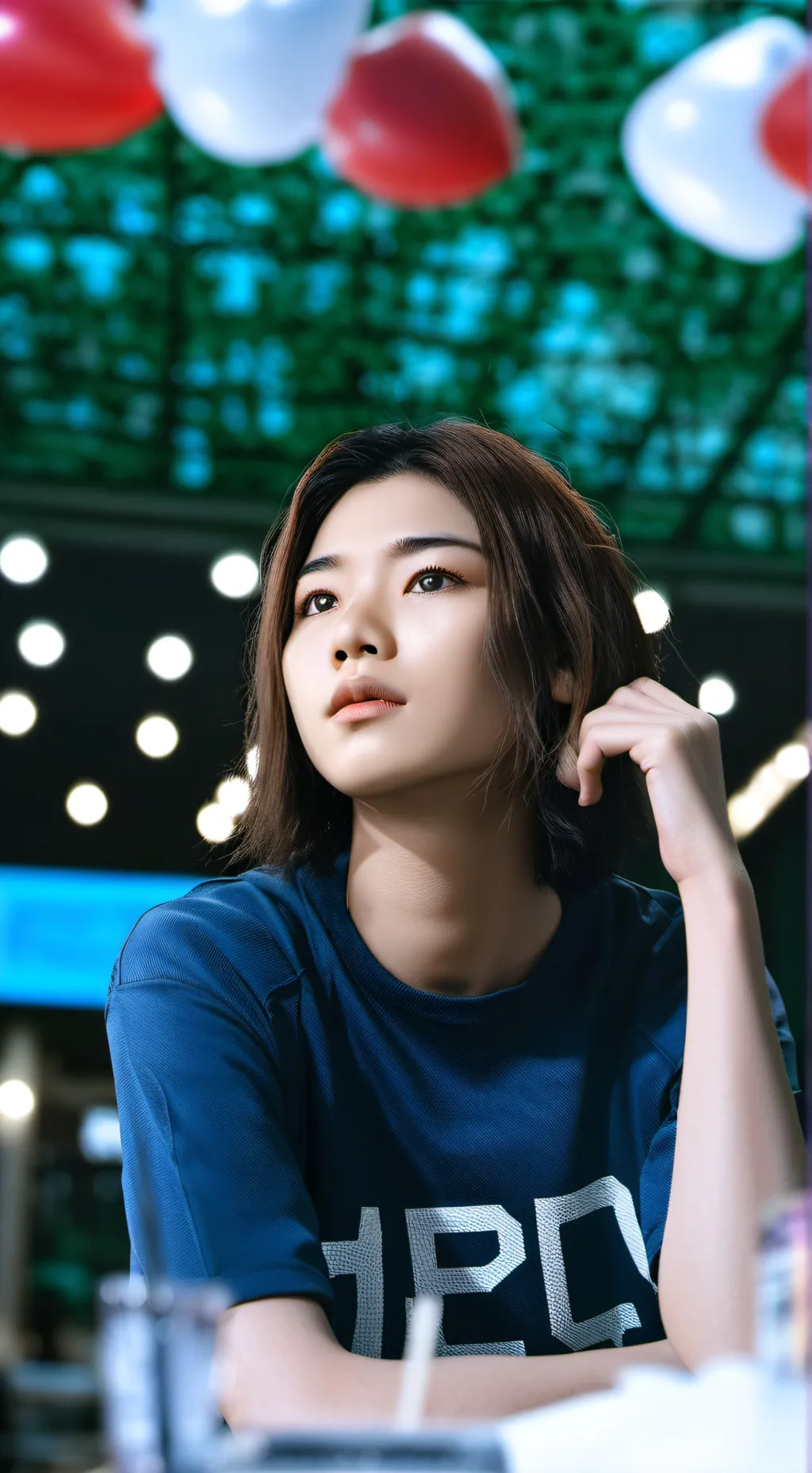 ai character: mikha lim background