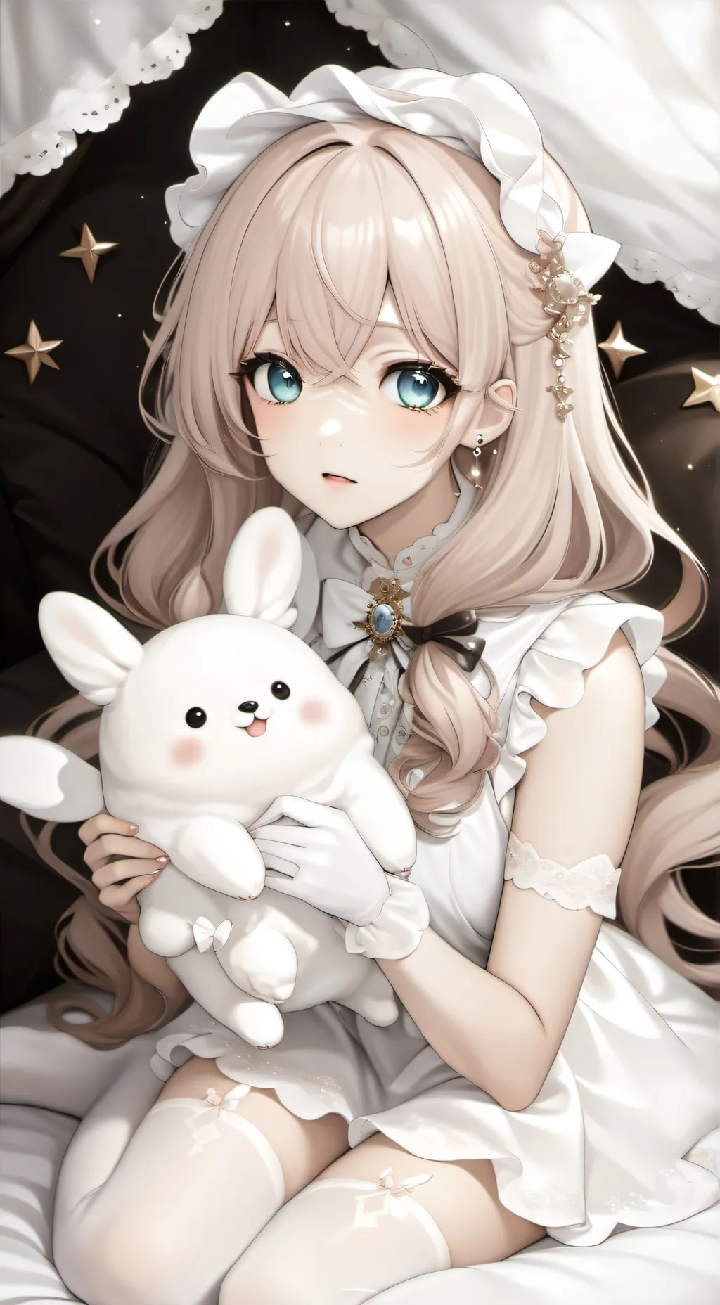 ai character: 💐Sofía💐 background