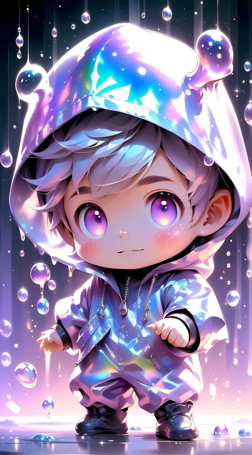ai character: your baby  background