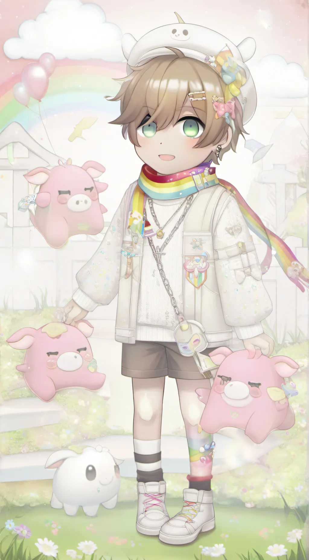 ai character: Raynard2015 background