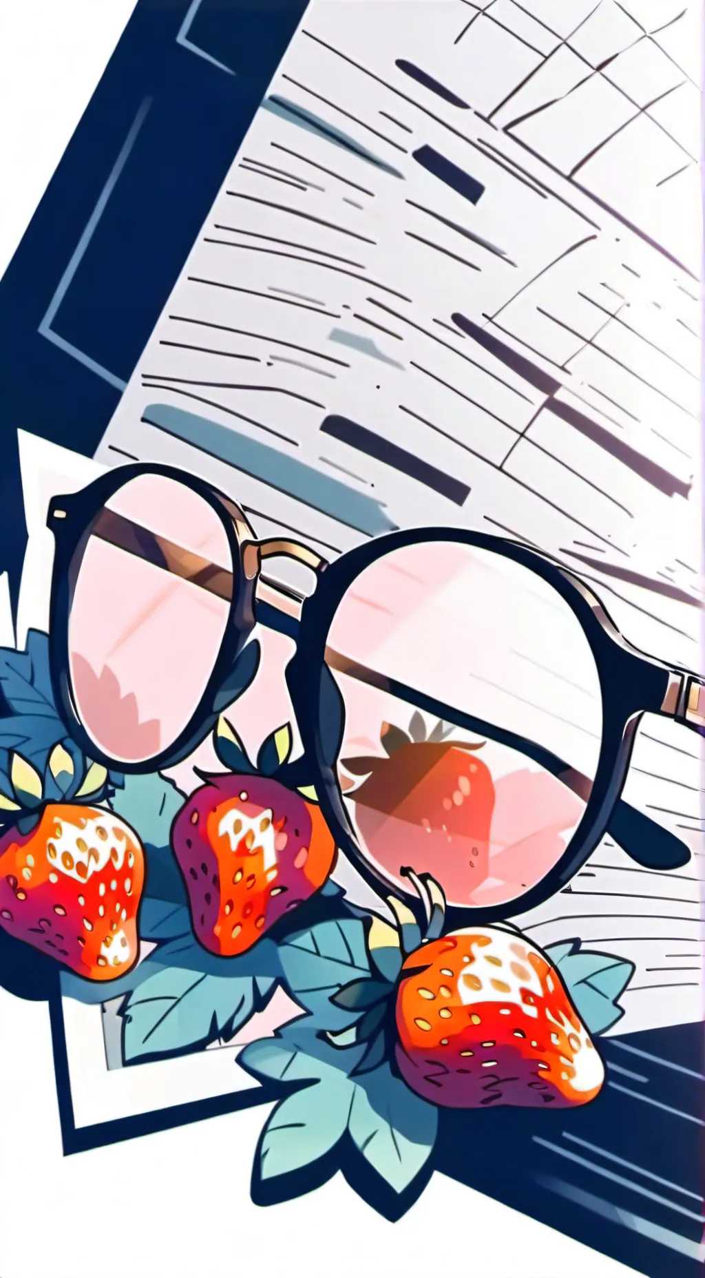 ai character: Dw romate /sprout background