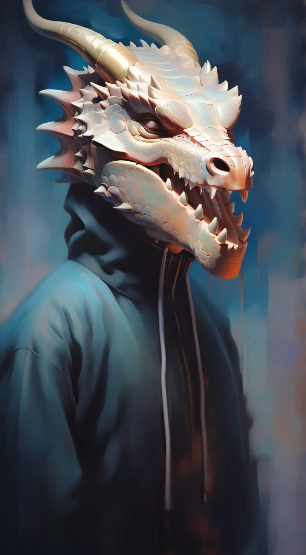 ai character: Drago background