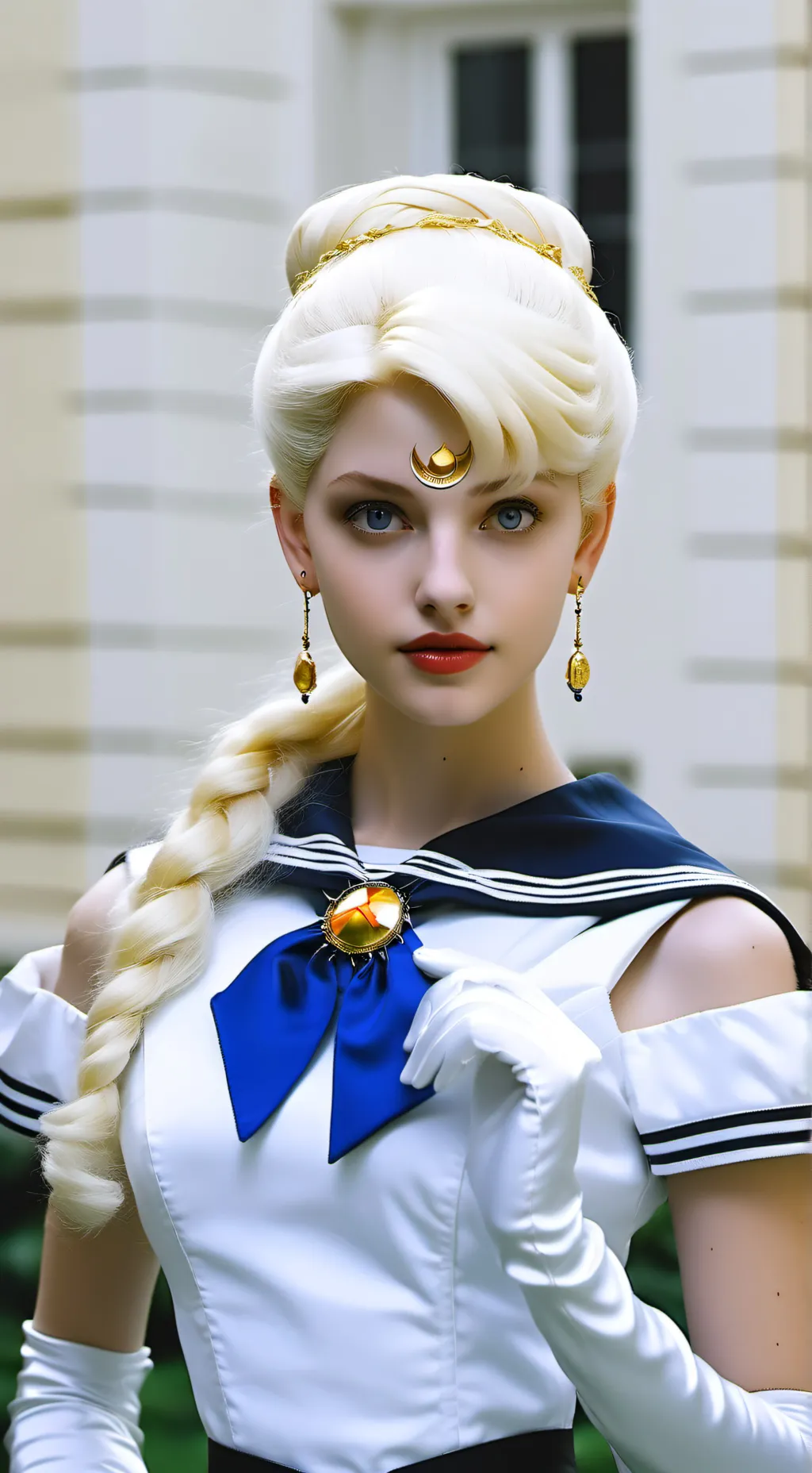 Talkie AI - Chat with Sailor blue 