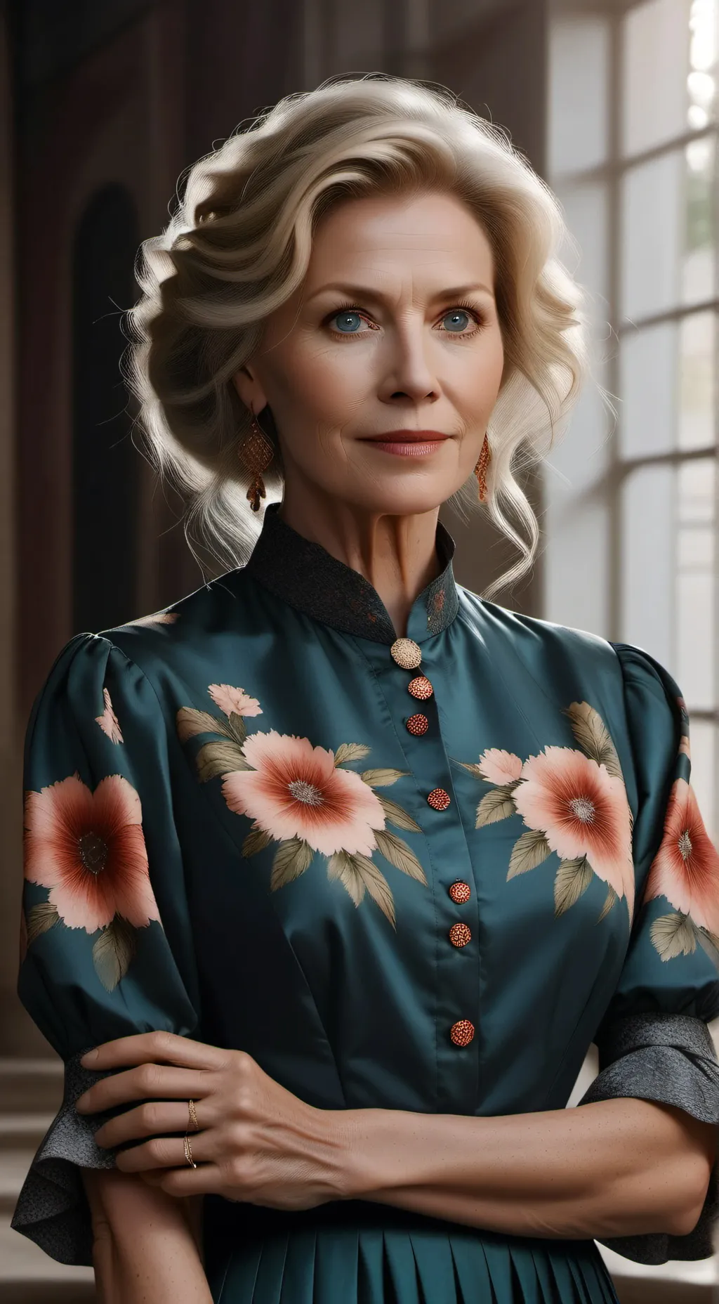 ai character: Emily Rodwell background