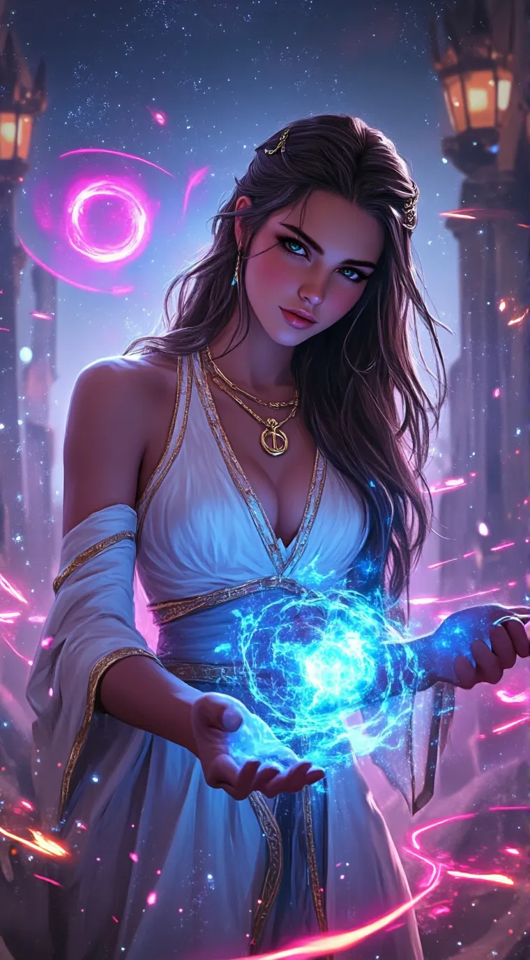 ai character: future  background