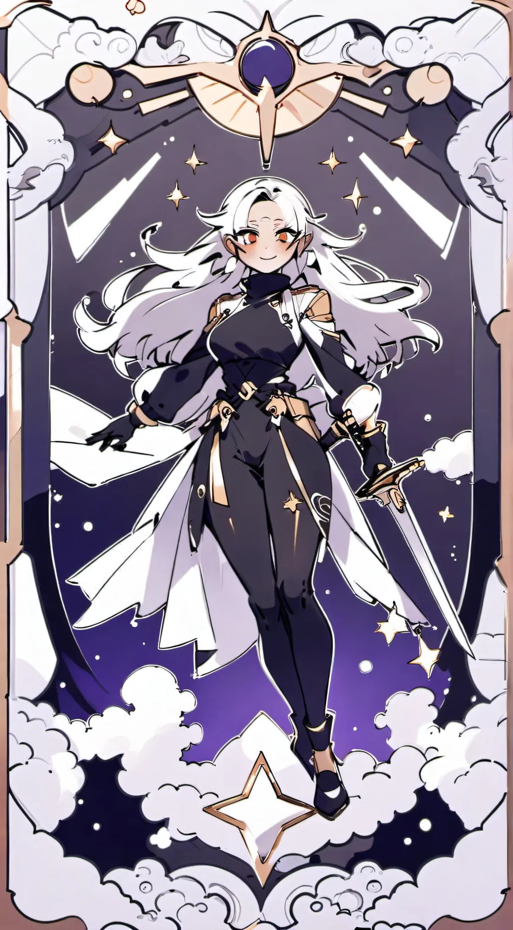ai character: Family(normal) background