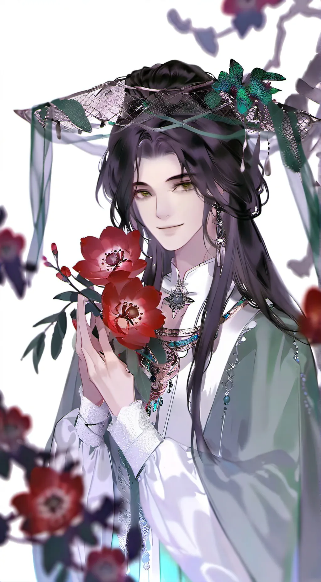 ai character: dandy background