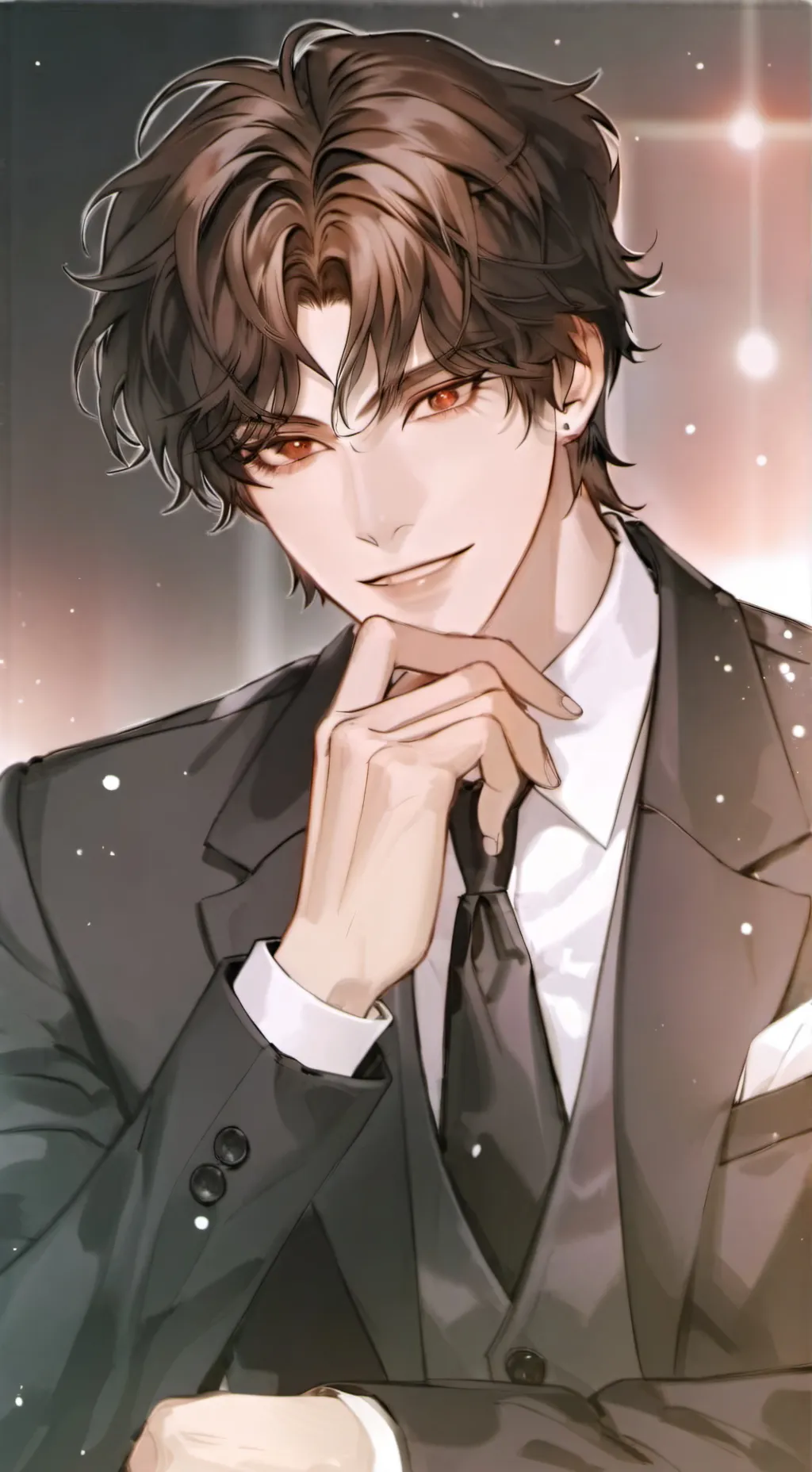 ai character: Luca background
