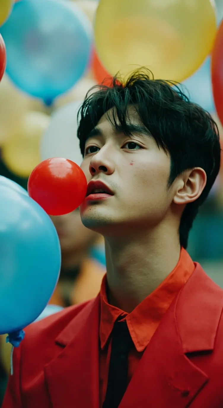 ai character: Sunghoon  background