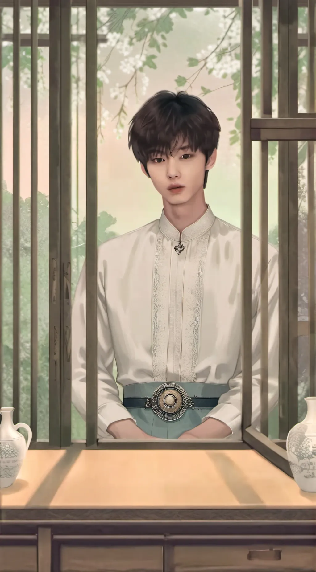 ai character: Yize(Chinese)  background