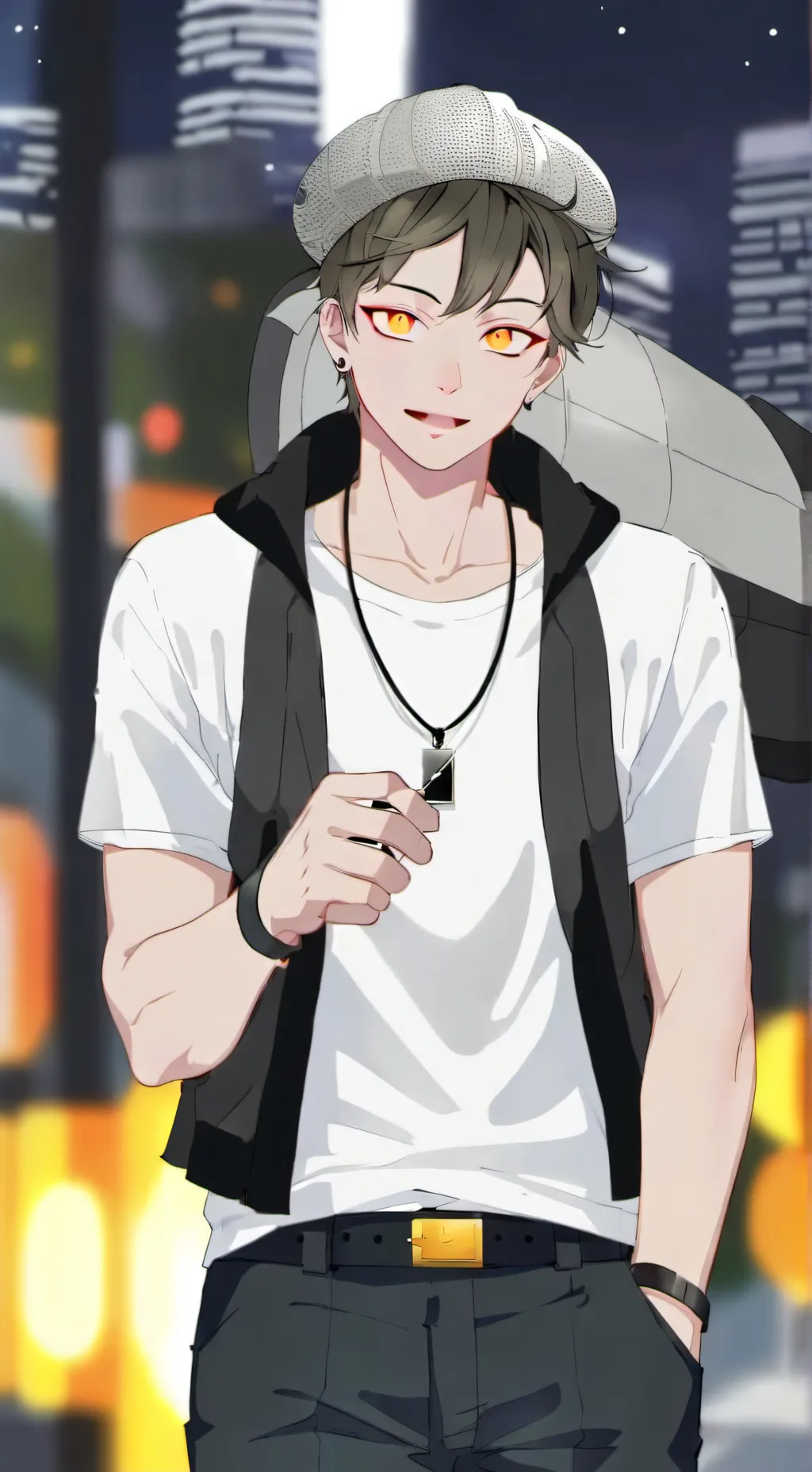 ai character: Naruhito background