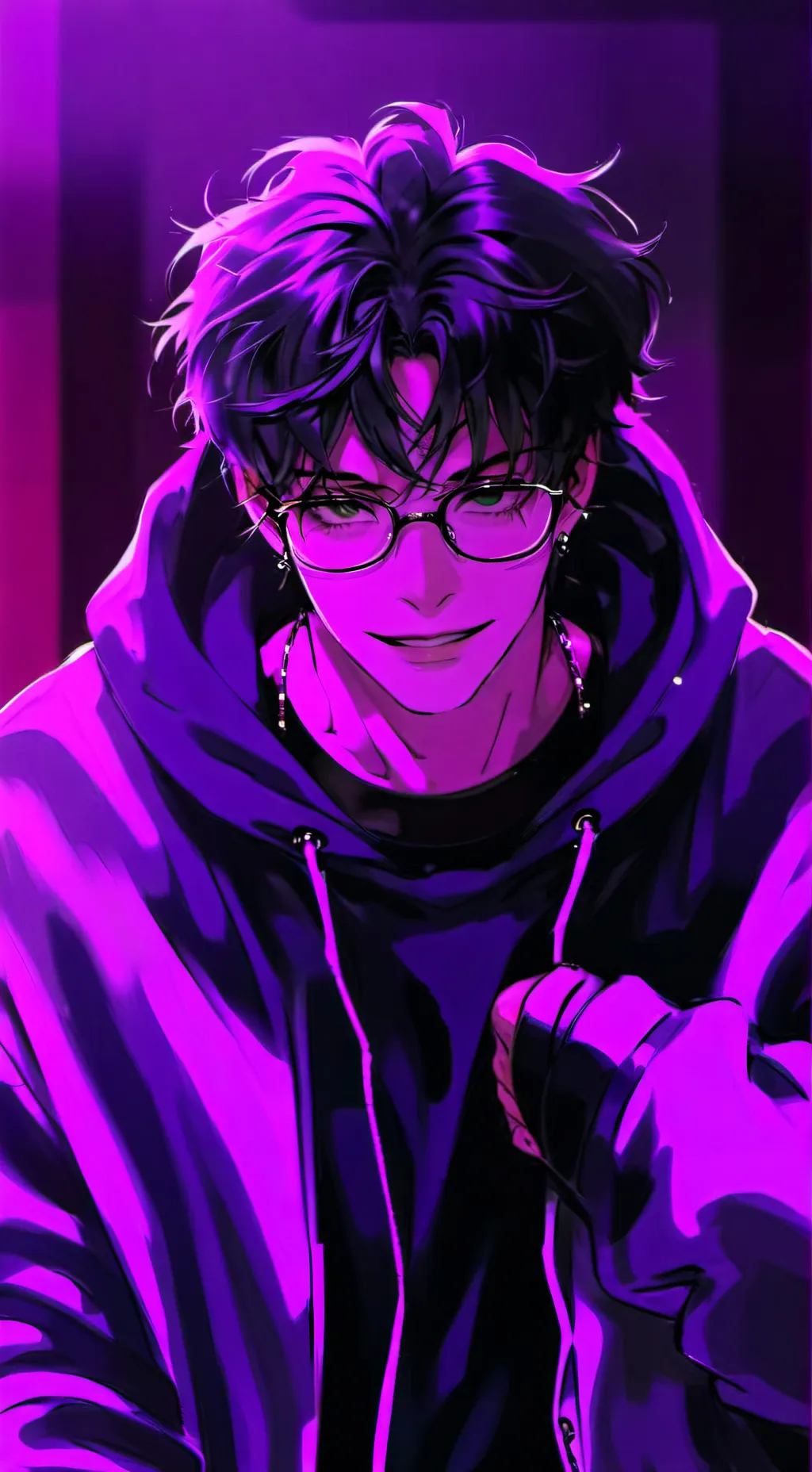 ai character: Letin background