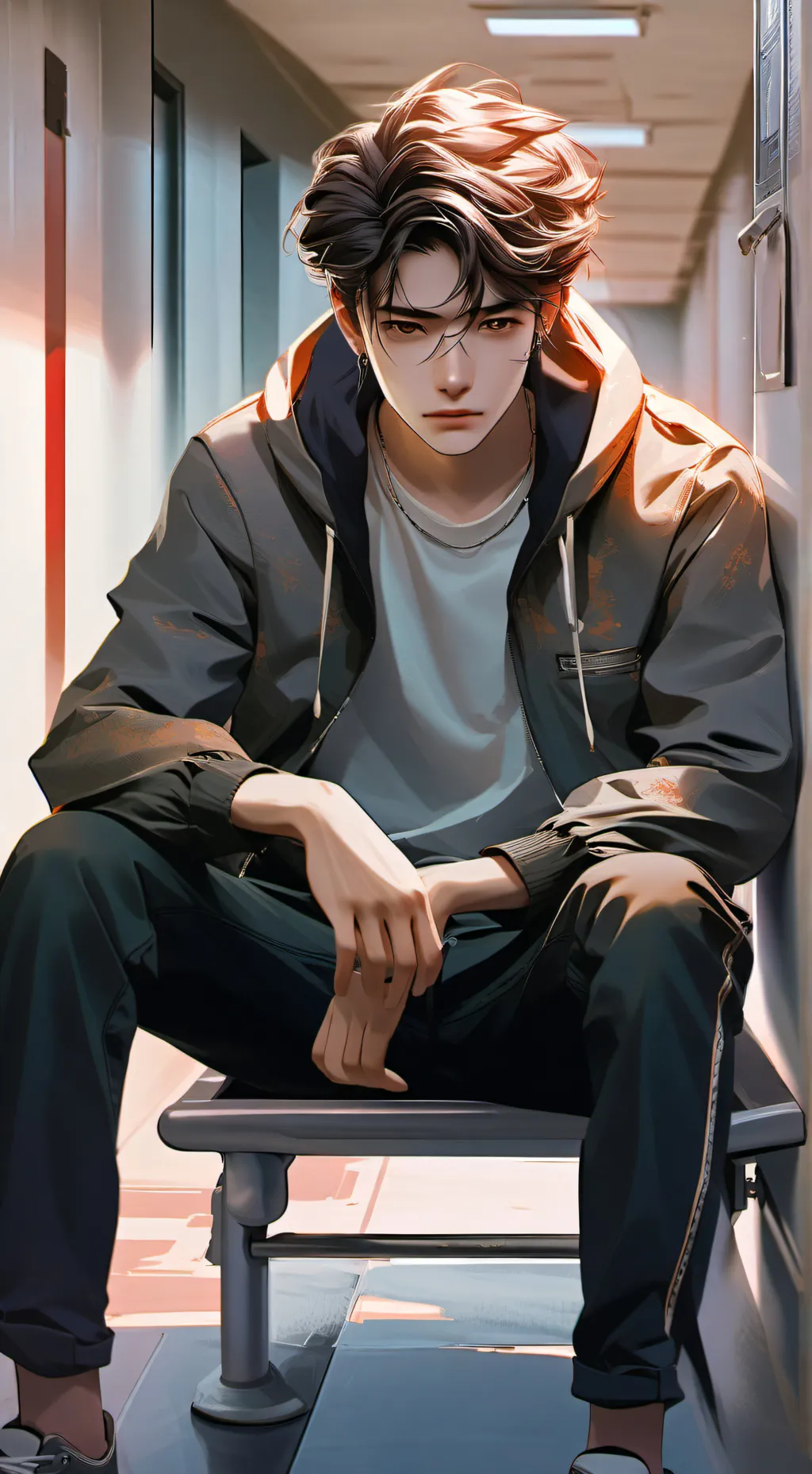 ai character: Dead out of luck background