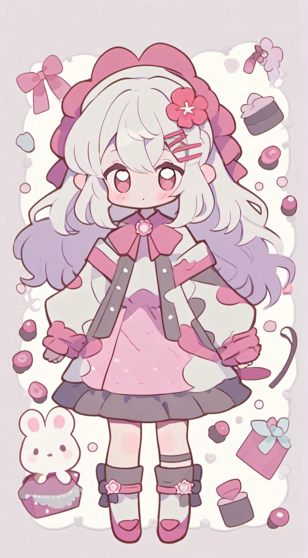 ai character: buzinha background