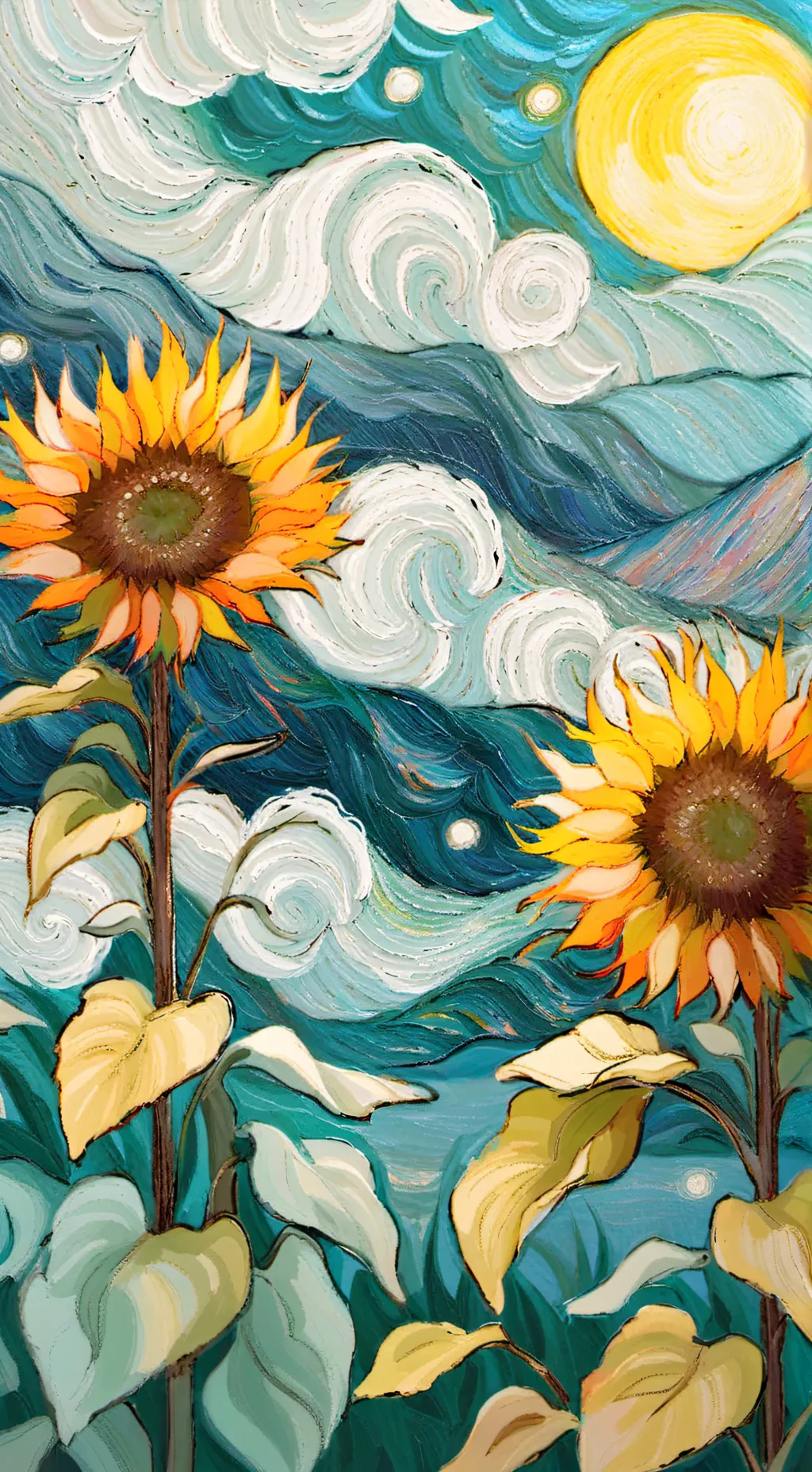 ai character: Félix ASMR  background