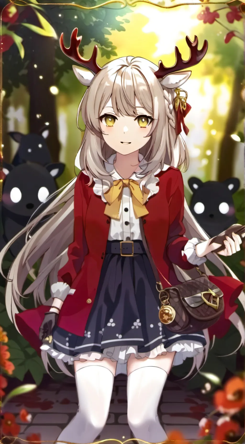 ai character: Ariana background