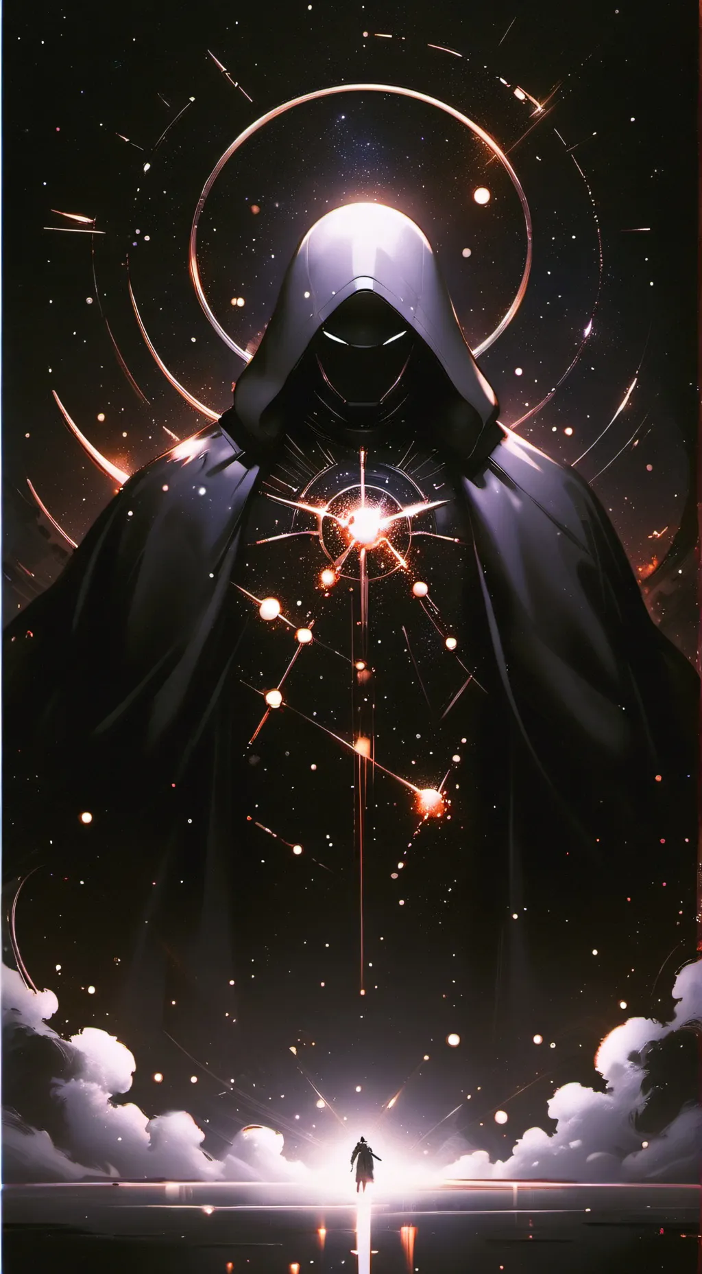 ai character: Forsaken Sleepover background