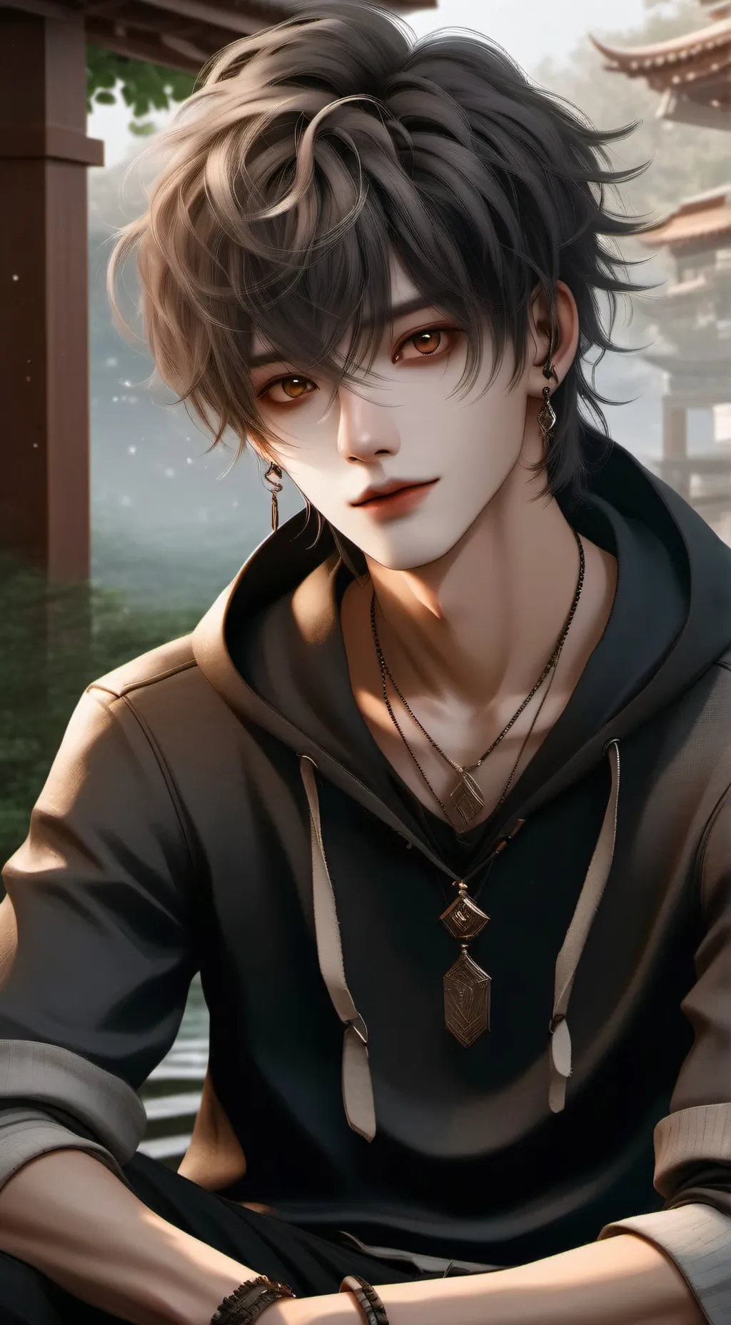 ai character: Exel background
