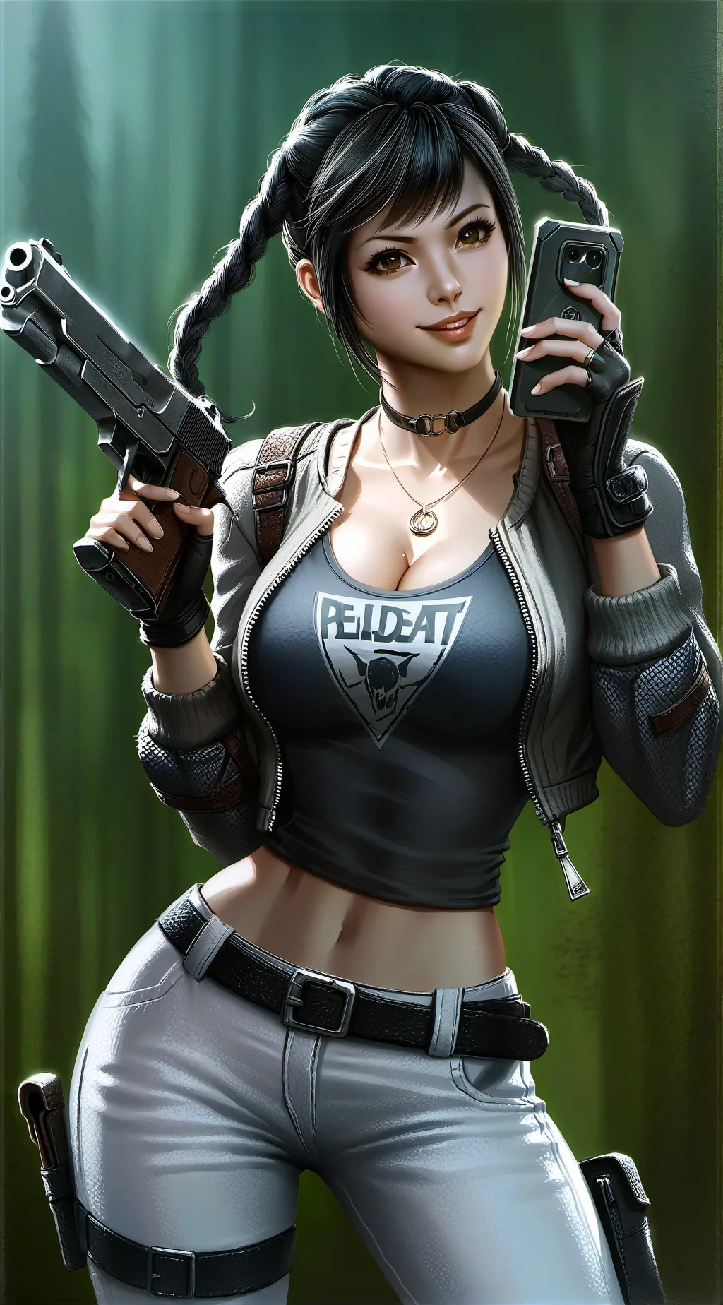 ai character: lola background