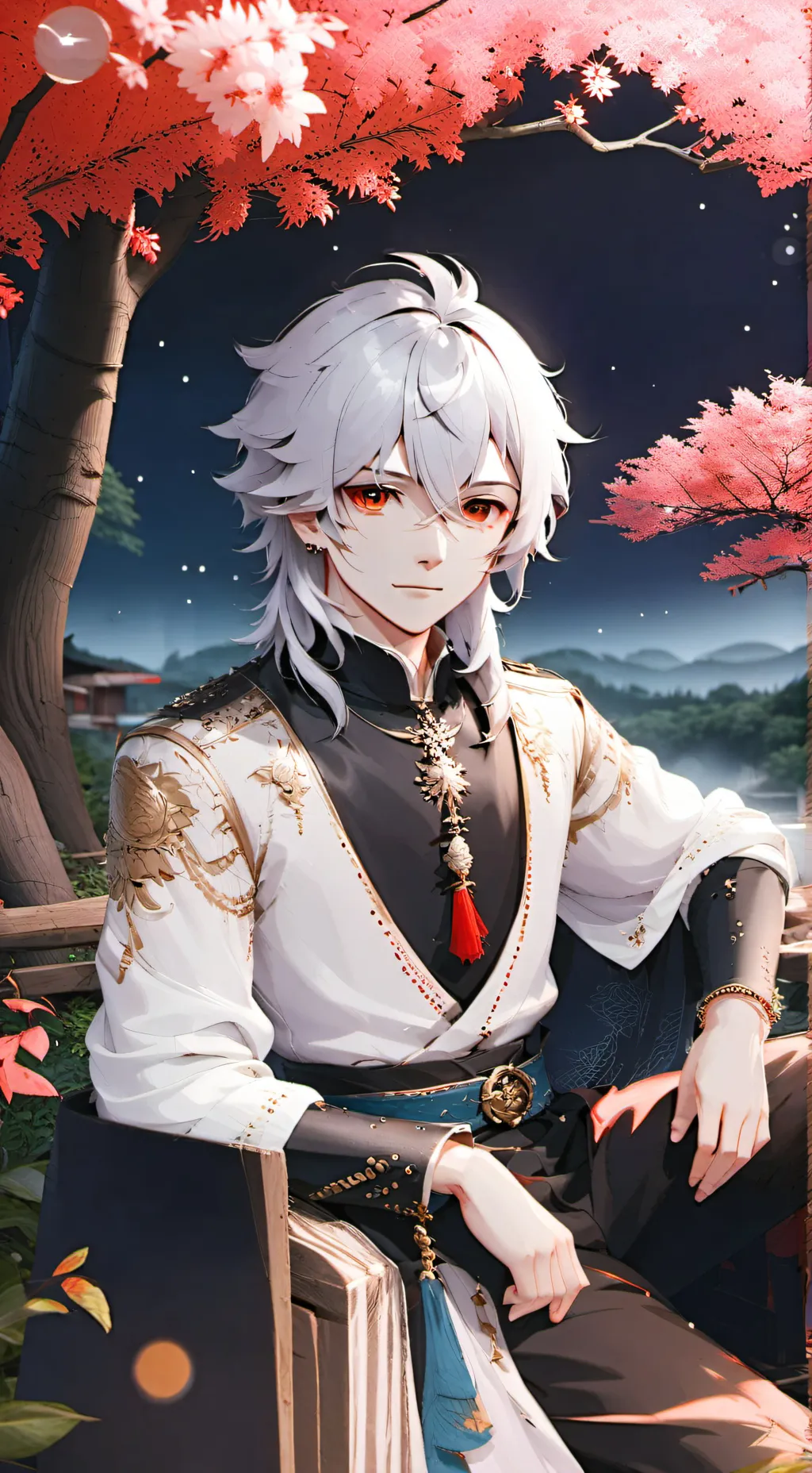 ai character: Nagato background
