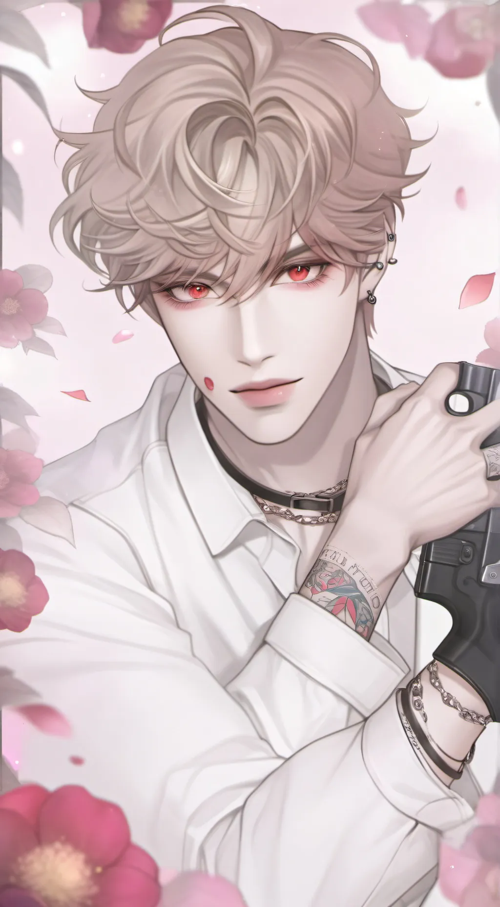 ai character: JOHNNY  background