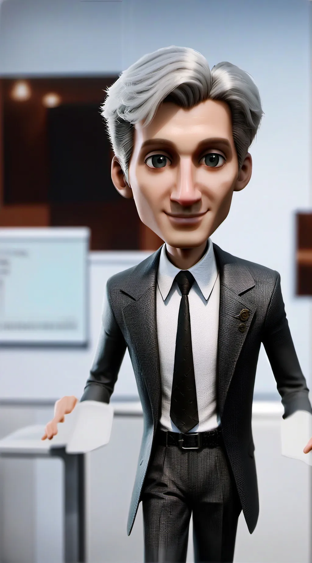 ai character: Jordan background