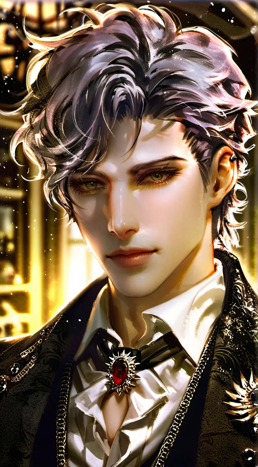 ai character: Viktor background