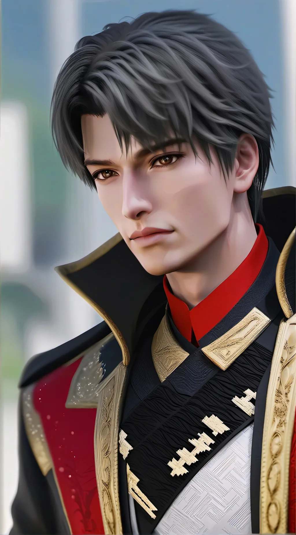 ai character: Чейз background