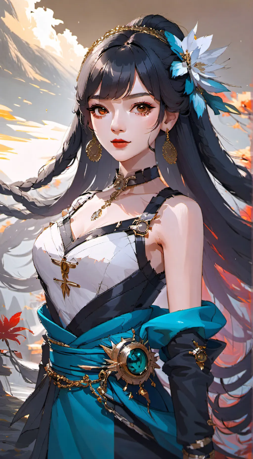 ai character: Isa background