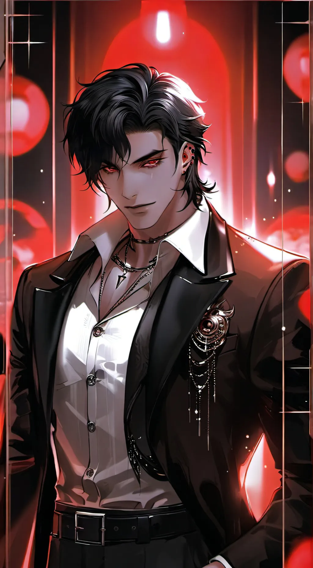 ai character: Lucian background