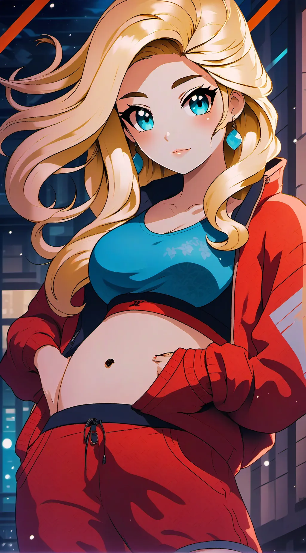 ai character: Shangi background
