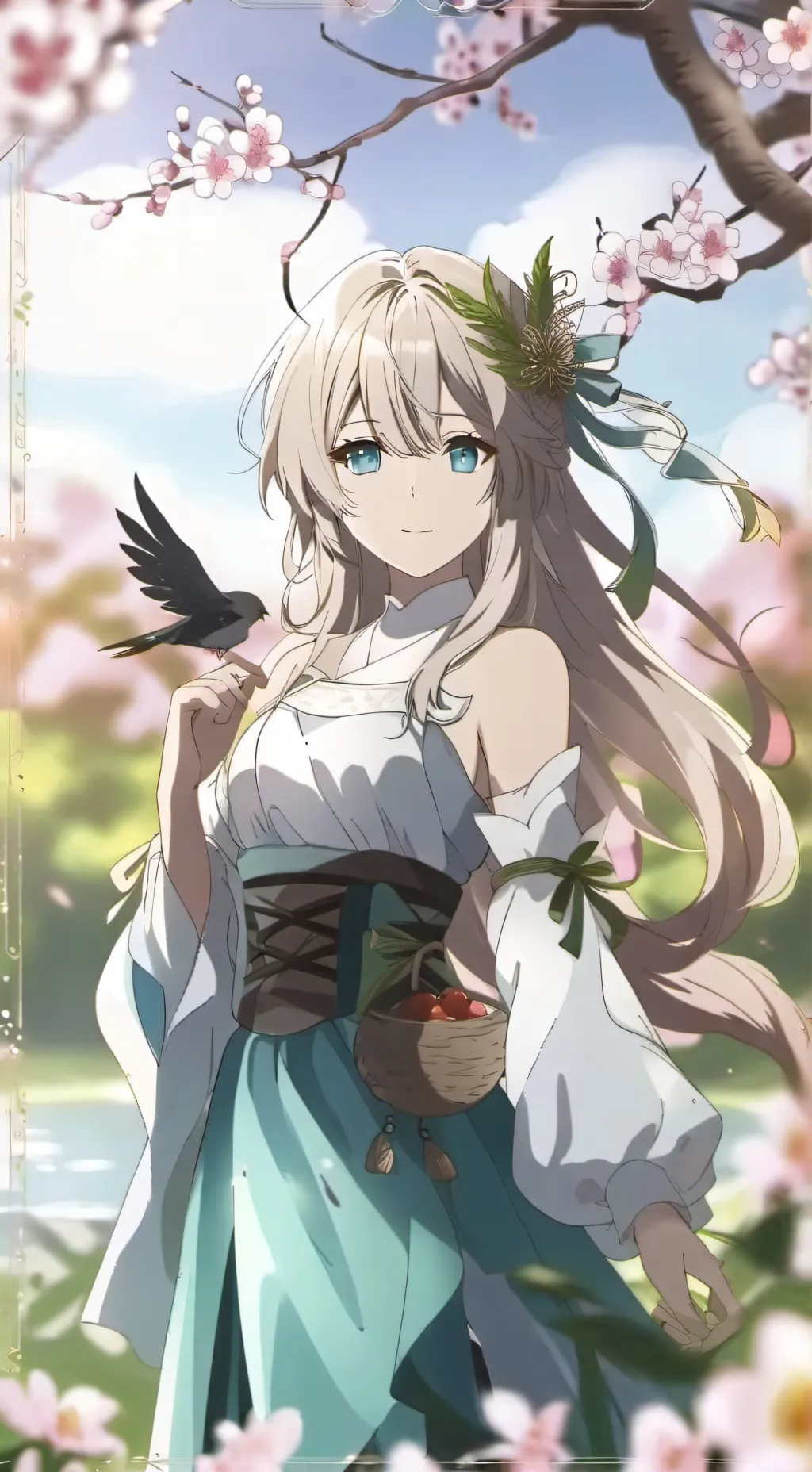 ai character: akia background