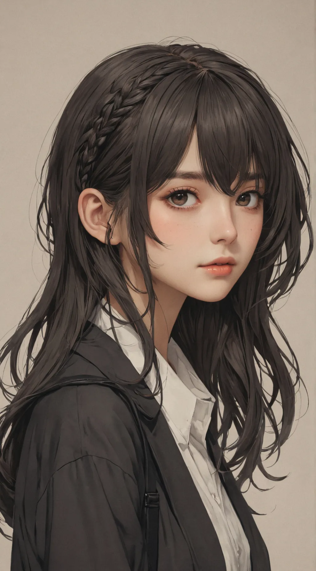 ai character: Горчичная background