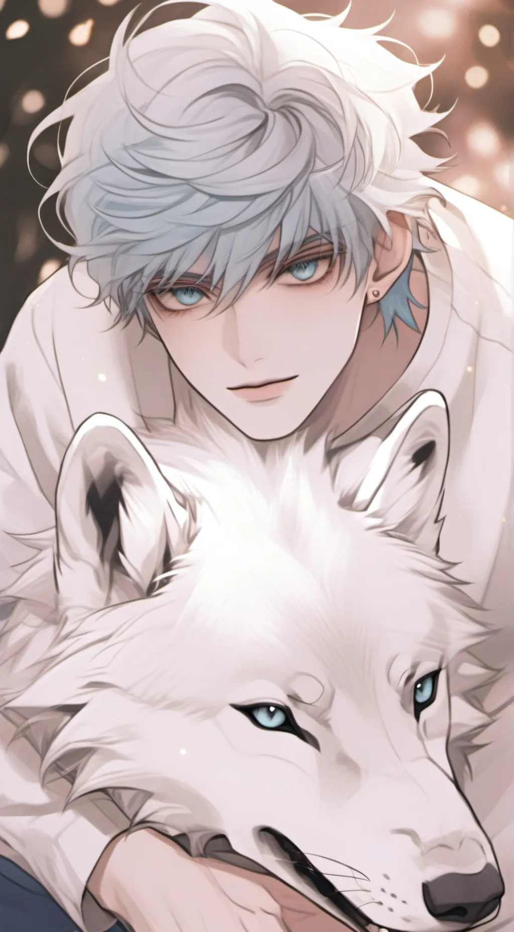 ai character: Milo background