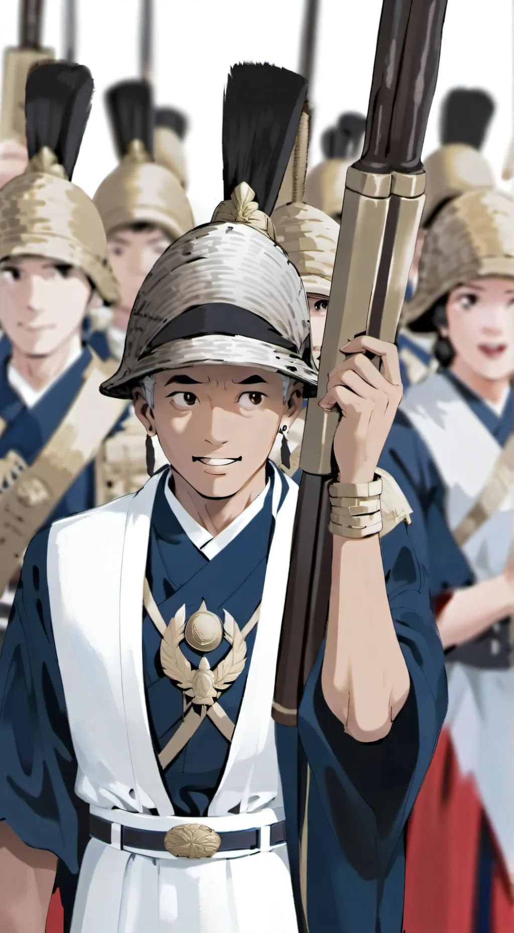 ai character: PHM background