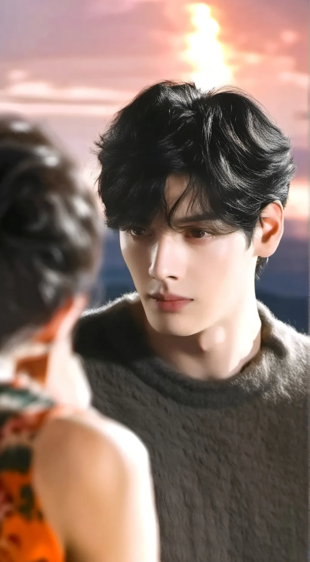 ai character: taehyung background
