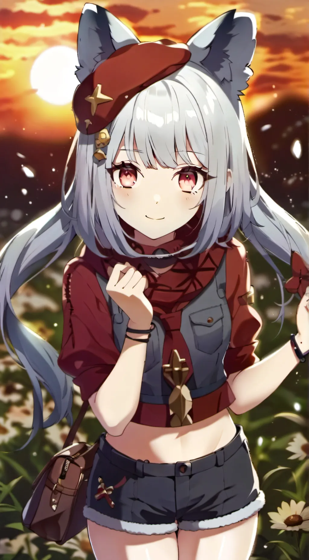 ai character: Miya background