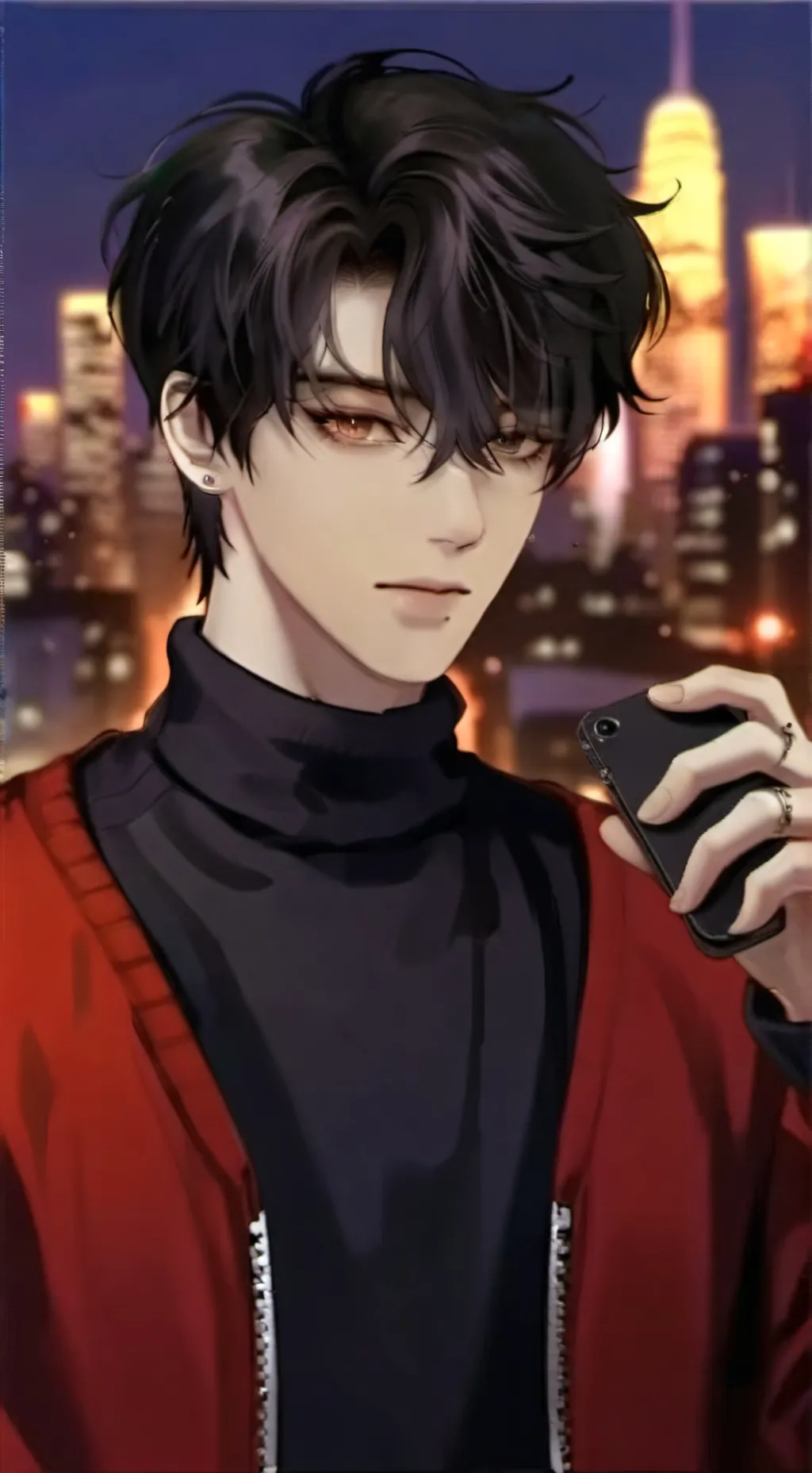 ai character: The Absent-Minded  background