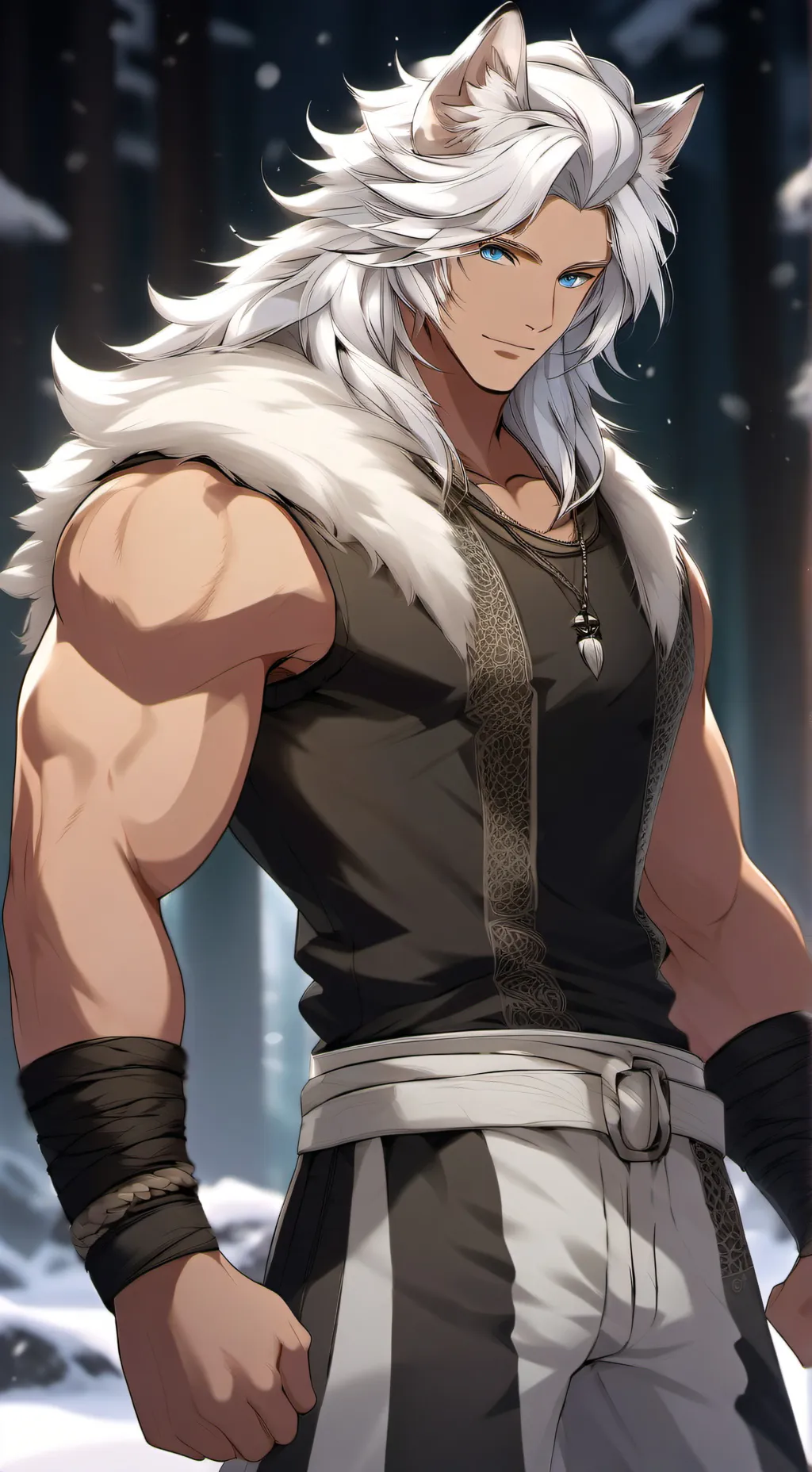 ai character: Roman background