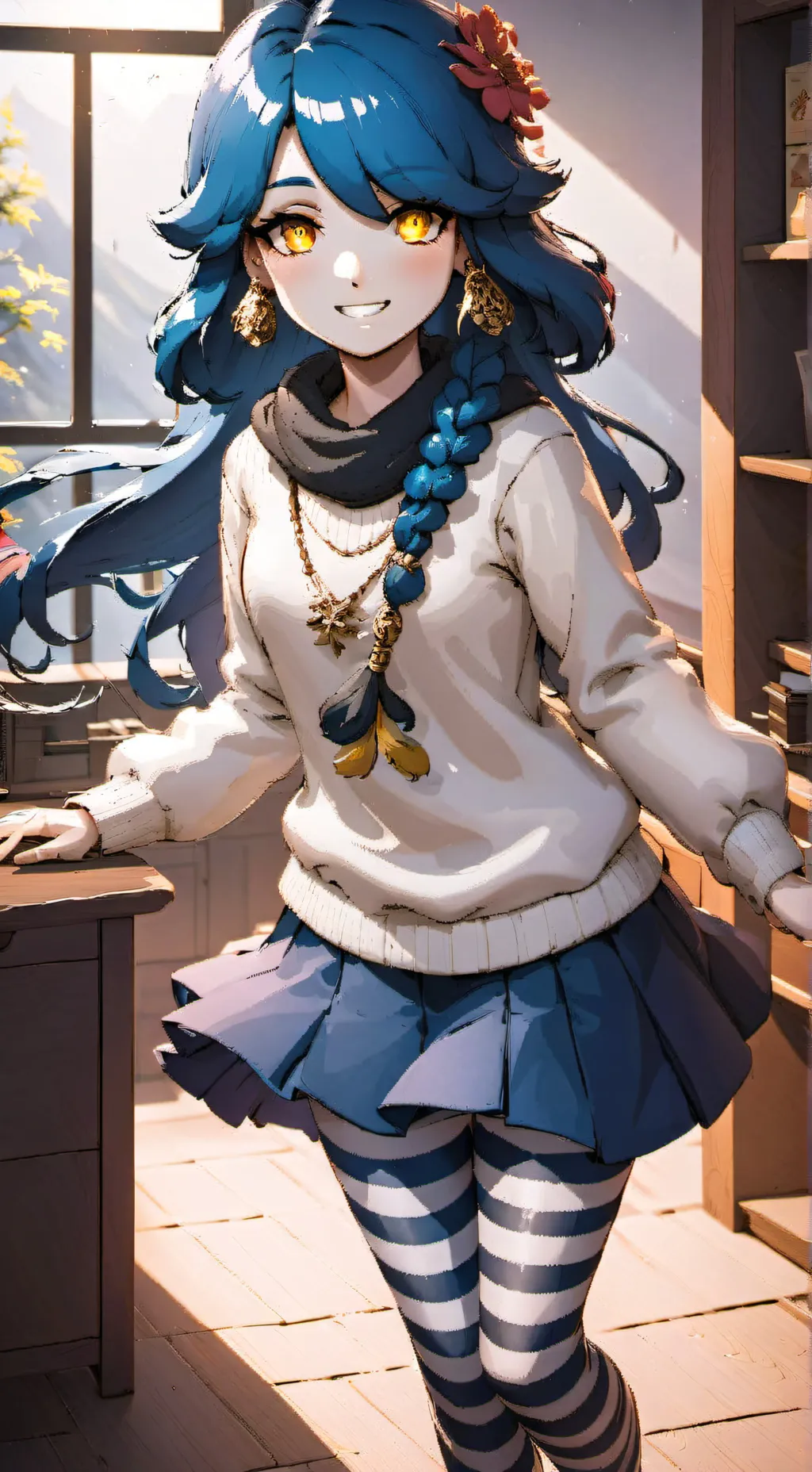 ai character: Tzeentch  background