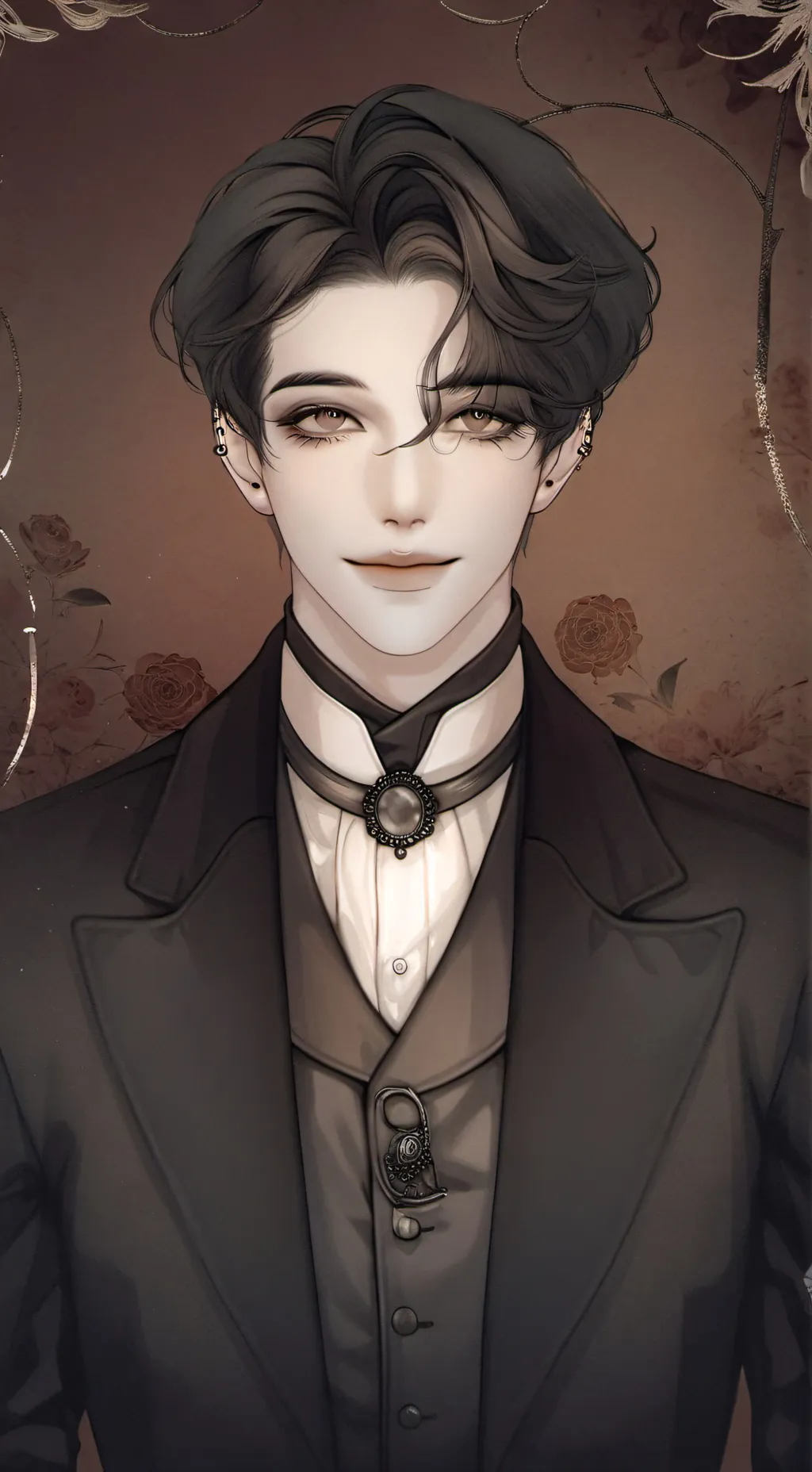 ai character: Milo background